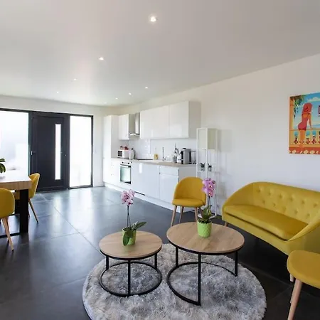 Echapee Belle - Vinayard View - Jacuzzi Bbq - Parking Apartment Nice Exterior photo