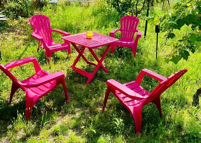 Echapee Belle - Vinayard View - Jacuzzi Bbq - Parking
