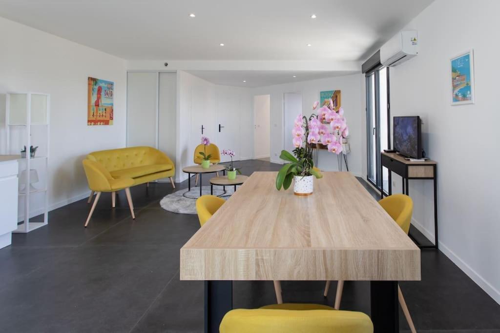 Apartamento Echapee Belle - Vinayard View - Jacuzzi Bbq - Parking Nice