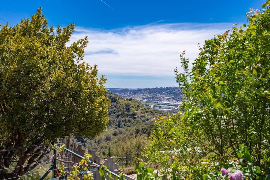 Echapee Belle - Vinayard View - Jacuzzi Bbq - Parking Apartamento Nice