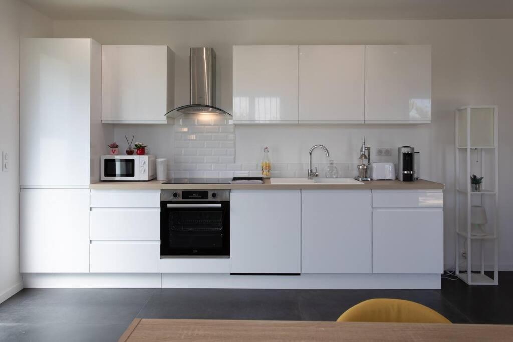 Apartamento Echapee Belle - Vinayard View - Jacuzzi Bbq - Parking