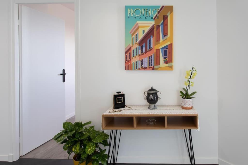 Echapee Belle - Vinayard View - Jacuzzi Bbq - Parking Nice