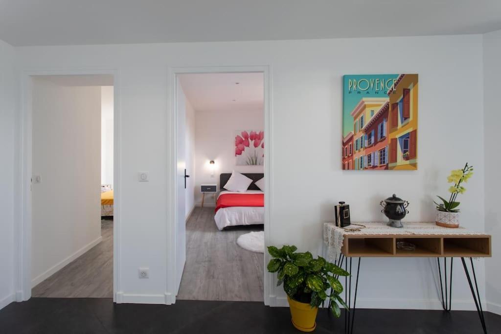 Echapee Belle - Vinayard View - Jacuzzi Bbq - Parking Apartment