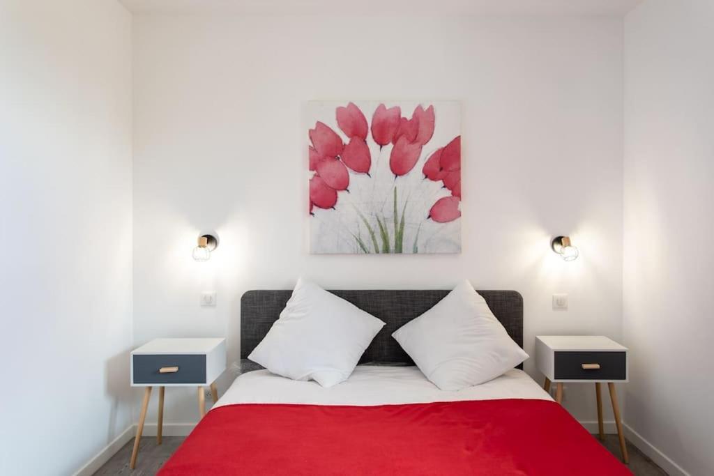 Echapee Belle - Vinayard View - Jacuzzi Bbq - Parking Apartment *