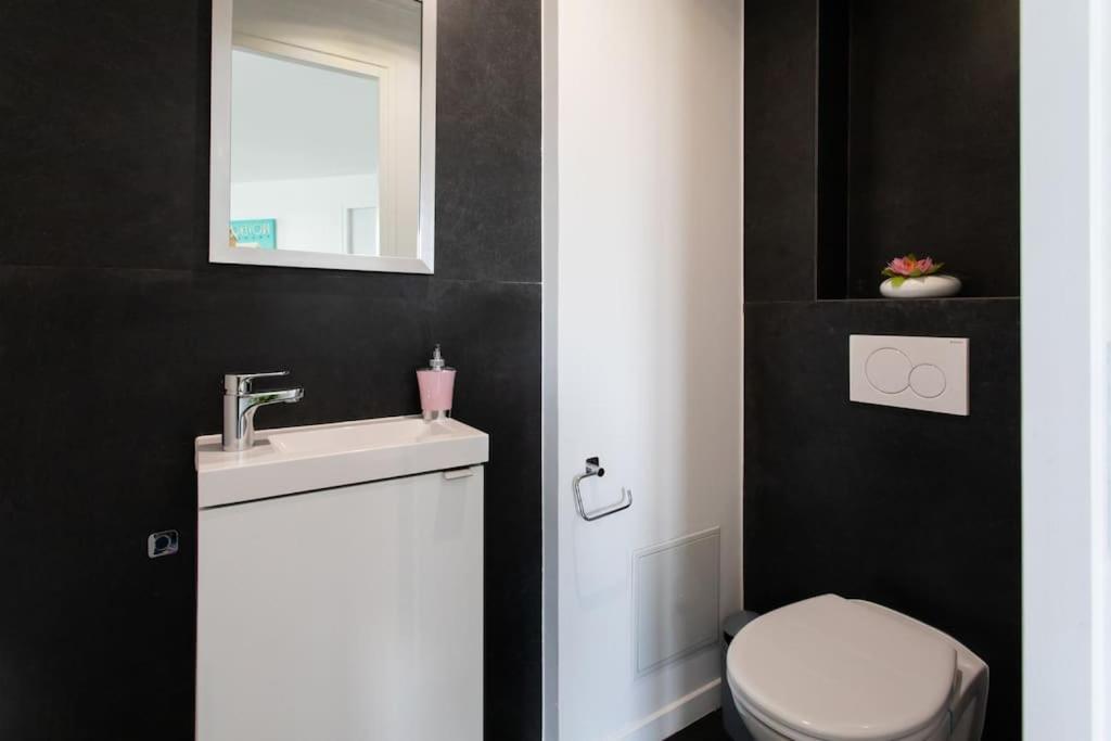 Apartamento Echapee Belle - Vinayard View - Jacuzzi Bbq - Parking Nice