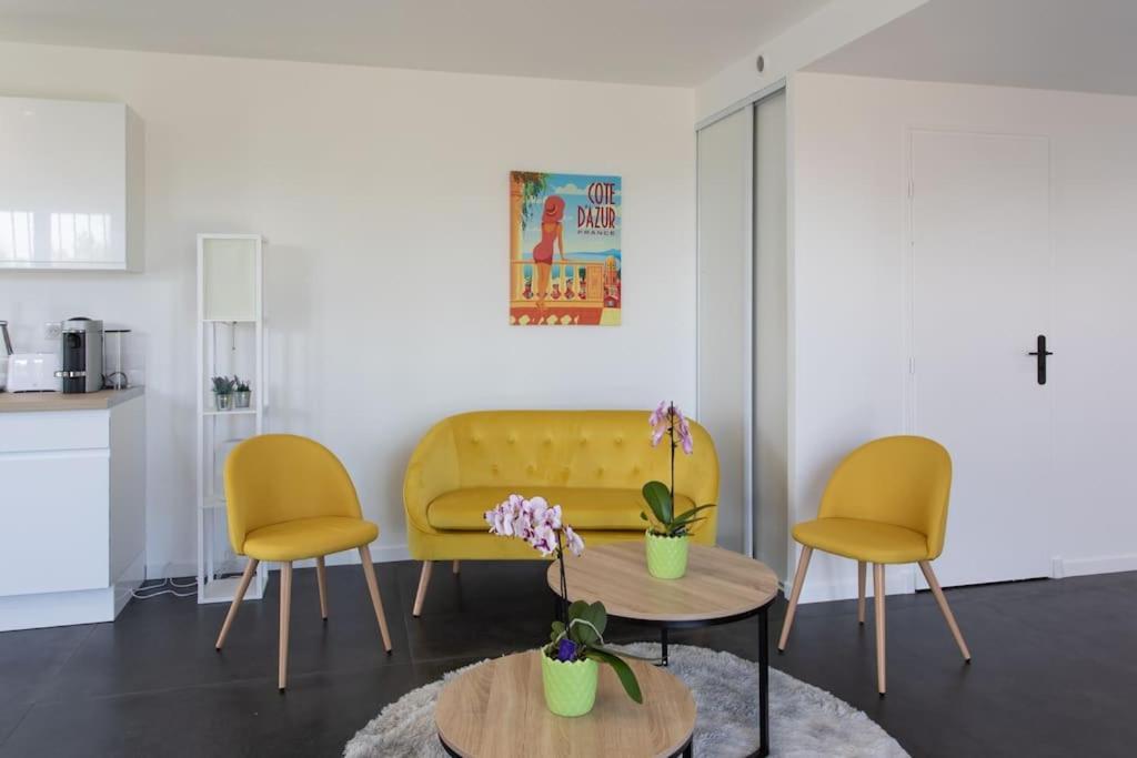 Echapee Belle - Vinayard View - Jacuzzi Bbq - Parking Apartment
