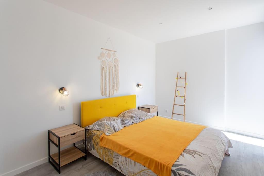 Apartment Echapee Belle - Vinayard View - Jacuzzi Bbq - Parking Nice