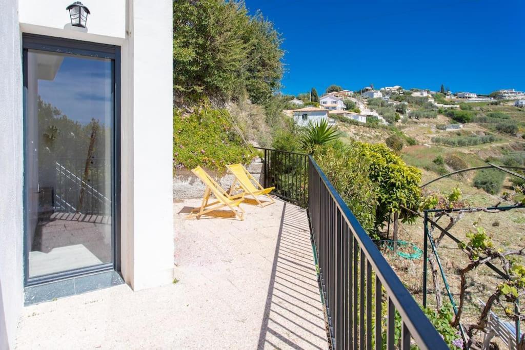 Echapee Belle - Vinayard View - Jacuzzi Bbq - Parking Nice