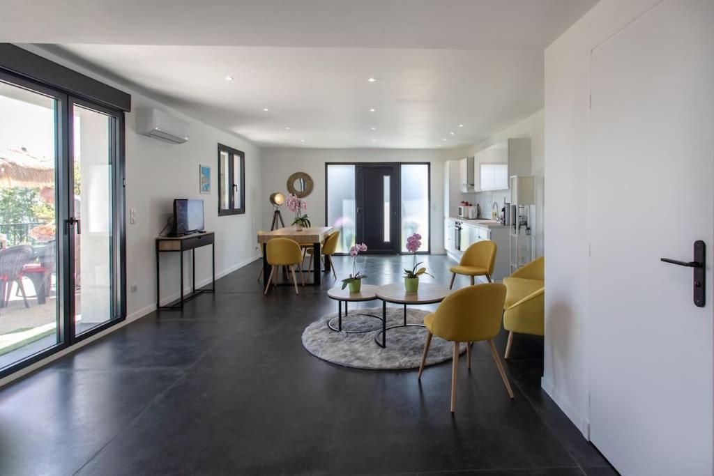 Apartamento Echapee Belle - Vinayard View - Jacuzzi Bbq - Parking *