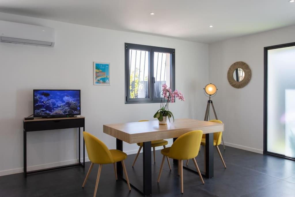 Apartamento Echapee Belle - Vinayard View - Jacuzzi Bbq - Parking