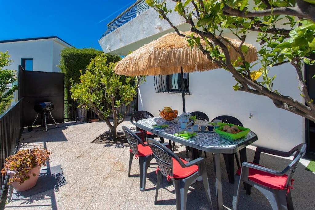 Echapee Belle - Vinayard View - Jacuzzi Bbq - Parking Nice