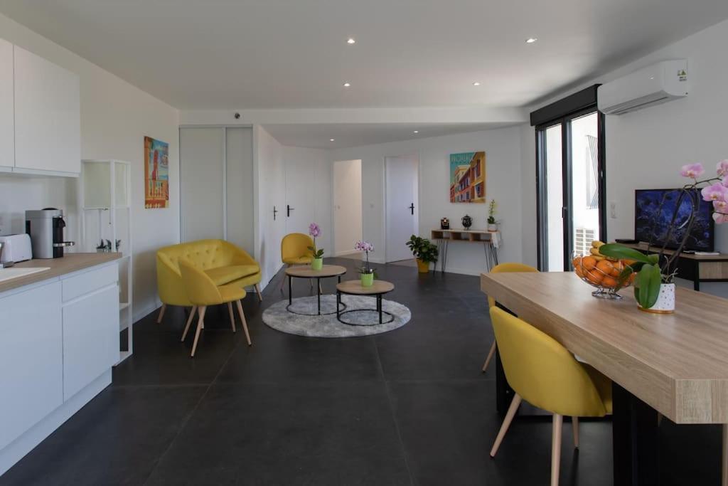 Echapee Belle - Vinayard View - Jacuzzi Bbq - Parking Apartment *
